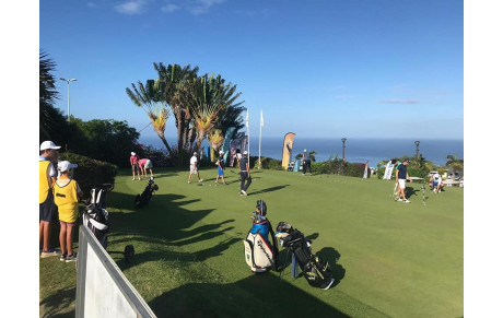 Tour 2 des Internationaux de France professionnels de Double, Mercedes Open Golf de La Réunion