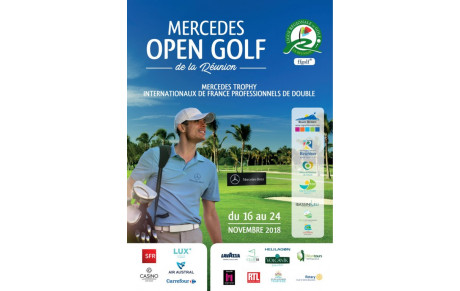 MERCEDES OPEN GOLF DE LA REUNION 2018 LES DATES ET HORAIRES DE DIFFUSIONS DU MAGAZINE !