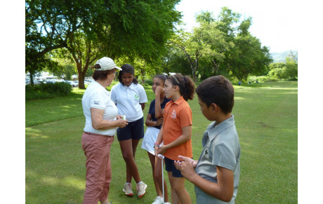 Ecole de golf du GCB et nouvelles Règles 2019