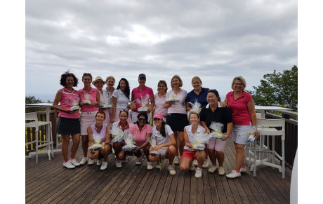 LES ROSES DU GOLF SAMEDI 09/02/2019 AU GBB LES RESULTATS