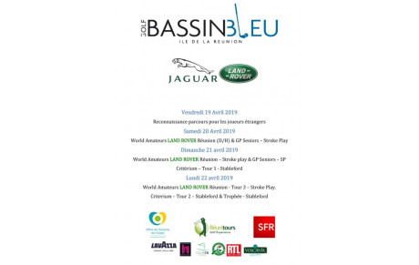 WORLD AMATEURS AU GOLF DU BASSIN BLEU LES 20, 21 et 22 AVRIL 2019