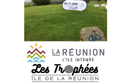 TROPHEES GOLF ILE DE LA REUNION 2019 GOLF D'ESERY