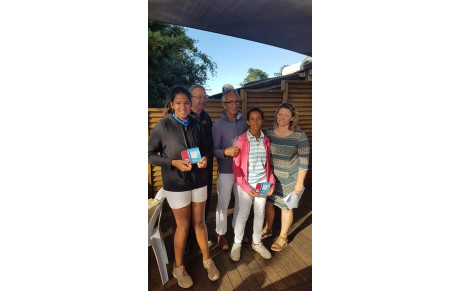 CHAMPIONNAT DOUBLE JEUNES 2019 AU GOLF CLUB DU COLORADO DIMANCHE 23 JUIN LES RESULTATS