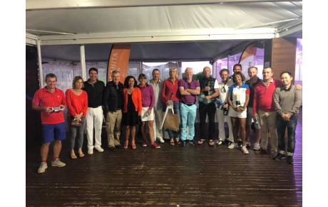 GRAND PRIX SENIOR AU GOLF DU BASSIN BLEU LES 22 ET 23 JUIN 2019 LES RESULTATS