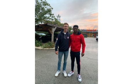 CF CADETS 2019 TITOUAN BERNY &amp; LOIC HEURTIN DU 24 AU 27 OCTOBRE AU GOLF CLUB MONTPELLIER MASSANE