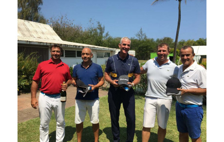 PRO-AM CLUB 18 JEUDI 31 OCTOBRE 2019 AU GOLF DE BOURBON