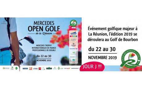 MERCEDES TROPHY 2019 VENDREDI 22 NOVEMBRE AU GOLF DE BOURBON, ETANG-SALE