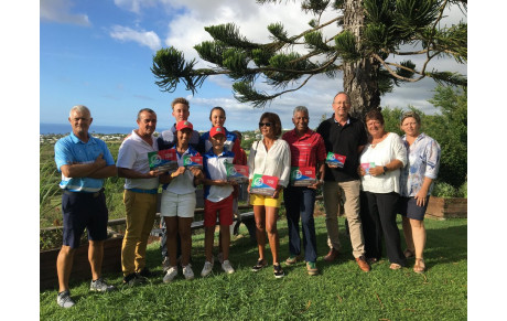 Les champions 2019 et les bénévoles des clubs récompensés à l'issue de l'Assemblée Générale de la LRGR !!!