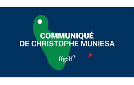 Christophe Muniesa : « Nous sommes mobilisés pour que le golf reprenne le plus vite possible »