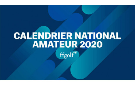 Covid-19 : Modification du calendrier national amateur 2020