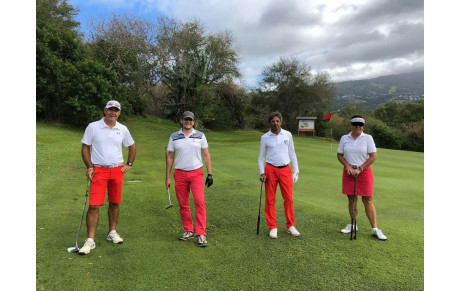 CHAMPIONNAT INTERPROFESSIONNELS VENDREDI 04 SEPTEMBRE 2020 AU GOLF DE BOURBON