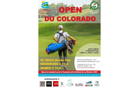 OPEN DU COLORADO LES 26 ET 27 JUIN