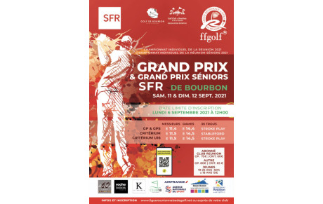 GRAND PRIX DE BOURBON LES 11 ET 12 SEPTEMBRE 2021