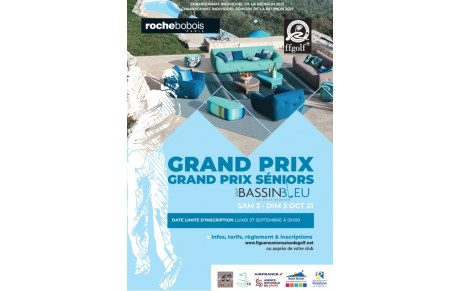 GRAND PRIX &amp; GRAND PRIX SENIORS ROCHE BOBOIS DU BASSIN BLEU LRGR LES RESULTATS T2