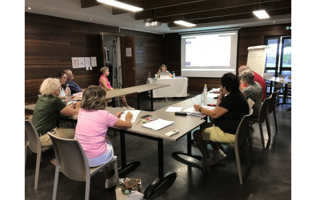 FORMATION OBEC NOVEMBRE 2021 AU GOLF DU BASSIN BLEU