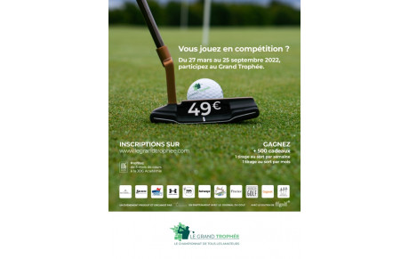 Le Grand Trophée, 11ème édition (Du 27 mars au 25 septembre 2022)