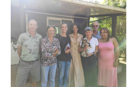 Formation OBEC mai 2022 au Golf de Bourbon