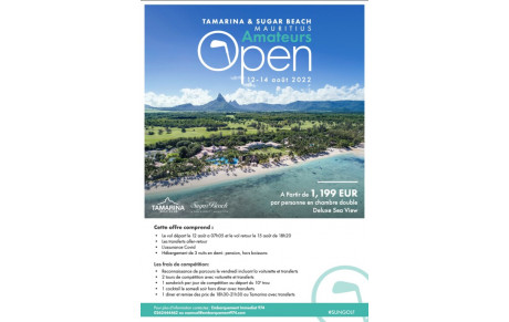 Mauritius Amateurs Open 12-14 août 2022 (Tamarina &amp; Sugar Beach) !!!