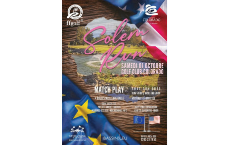Equipes et départs de la SOLEM RUN samedi 1er octobre 2022 au Golf Club du Colorado