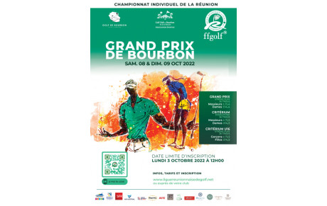 RESULTATS Grand Prix &amp; Critérium LRGR de Bourbon octobre 2022