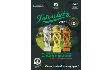 INTERCLUBS LRGR 2022 GOLF CLUB DU COLORADO résultats Finale