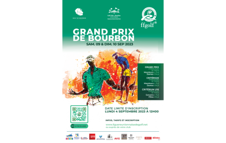 RESULTATS GRAND PRIX LRGR DE BOURBON 9 &amp; 10 SEPTEMBRE 2023