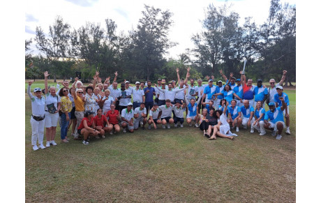 INTERCLUBS 2023 AU GOLF DE BOURBON LES RESULTATS