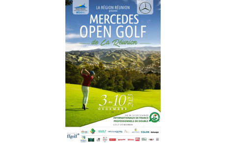 MERCEDES OPEN GOLF DE LA RÉUNION 2023 GOLF DE BOURBON
