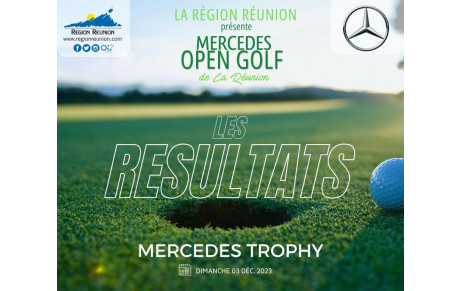 MERCEDES OPEN GOLF DE LA RÉUNION 2023 GOLF DE BOURBON