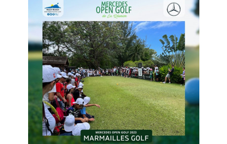 MERCEDES OPEN GOLF DE LA RÉUNION 2023 GOLF DE BOURBON