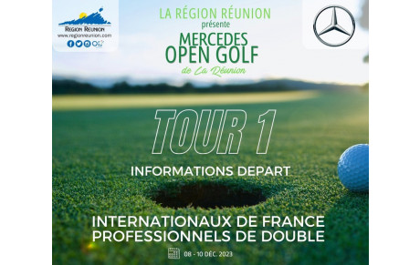 MERCEDES OPEN GOLF DE LA RÉUNION 2023 GOLF DE BOURBON