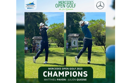 MERCEDES OPEN GOLF DE LA RÉUNION 2023 GOLF DE BOURBON