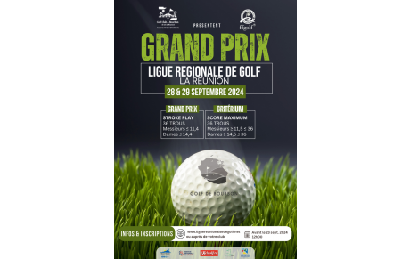 GRAND PRIX LRGR DE BOURBON des 28 &amp; 29 septembre 2024