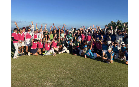 ENFIN ! 🌺. LES ENTR'ELLES 🌺 dimanche 18 mai 2025 au Golf du Bassin Bleu