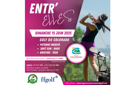 Entr'Elles Golf Club du Colorado le dimanche 15 juin 2025