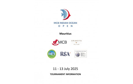 MCB INDIAN OCEAN OPEN 2025 MAURITIUS DU 11 AU 13 JUILLET