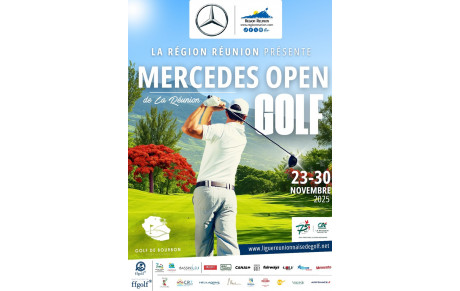 MOGR - CHAMPIONNAT DE FRANCE PROFESSIONNELS DE DOUBLE AMATEURS 2025 DU 28 AU 30 NOVEMBRE AU GOLF DE BOURBON